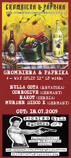 GROMBIERA & PAPRIKA